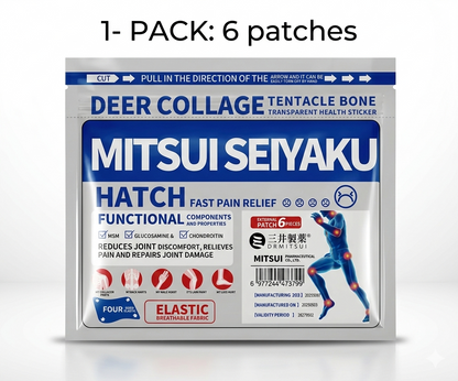 Japanese Thermal Patch- Relief Pain in Minutes