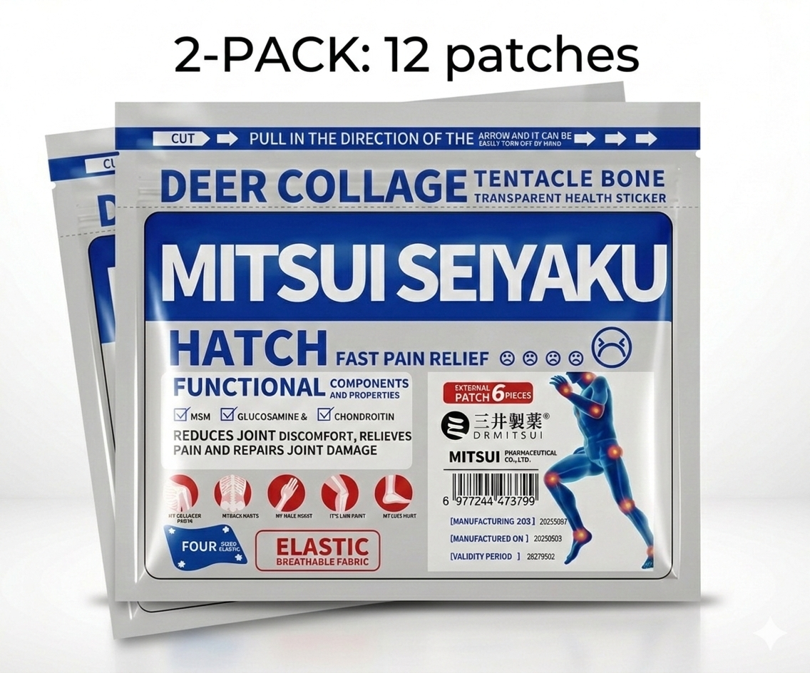 Japanese Thermal Patch- Relief Pain in Minutes