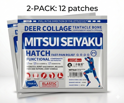 Japanese Thermal Patch- Relief Pain in Minutes