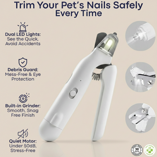 Multifunctional Pet Nail Clipper & Grinder