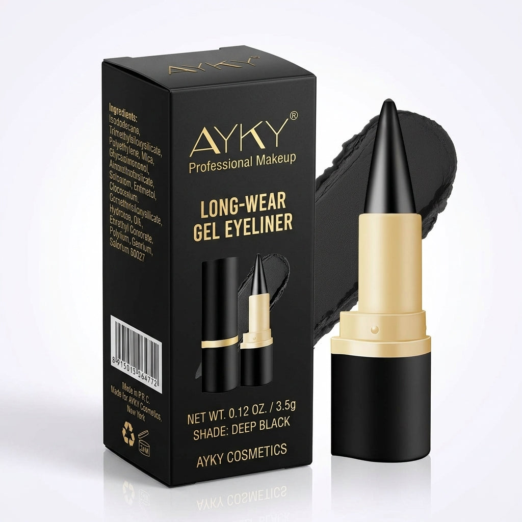 3D Eyeliner — Bold eyes from morning to midnight