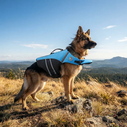 Dog Swimming Jacket - Float, Comfort & Protection
