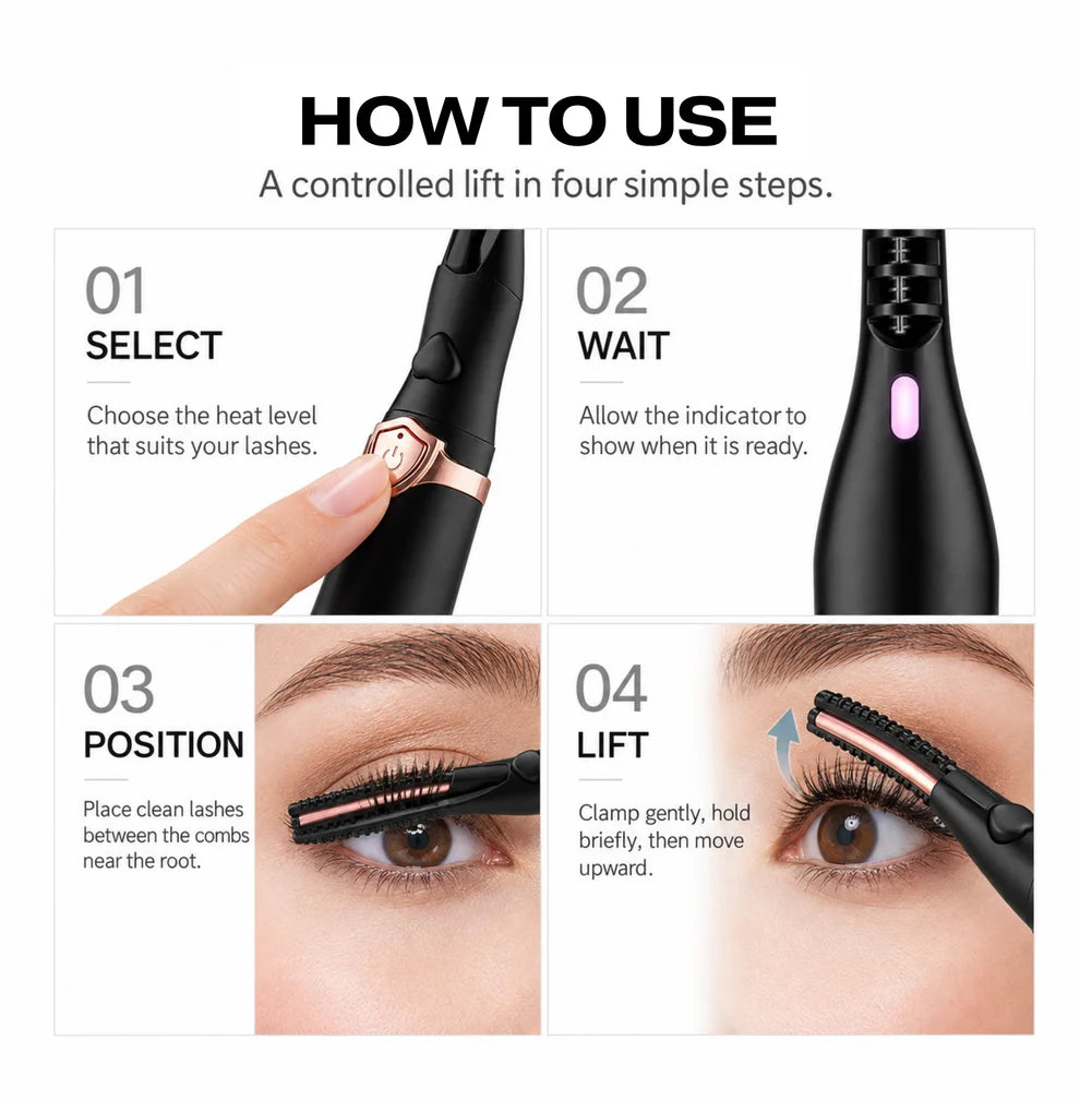 Professional Heated Eyelash Curler
