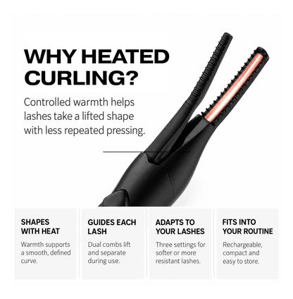 Professional Heated Eyelash Curler