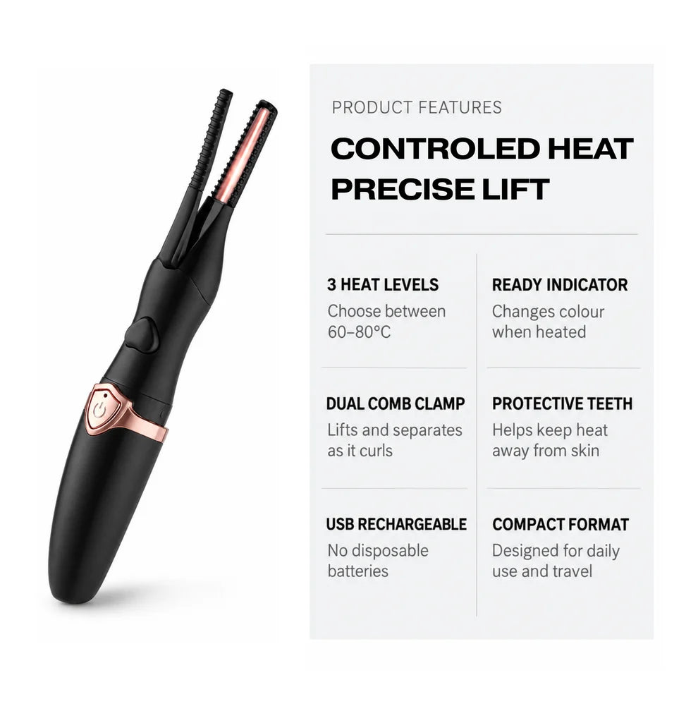 Professional Heated Eyelash Curler