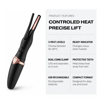 Professional Heated Eyelash Curler