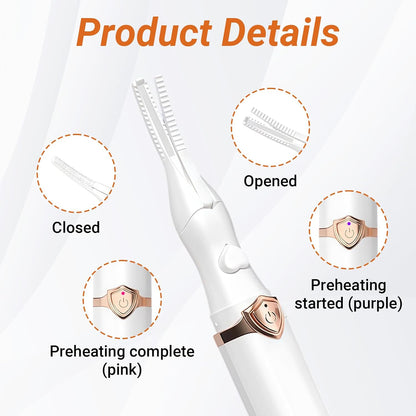 Professional Heated Eyelash Curler