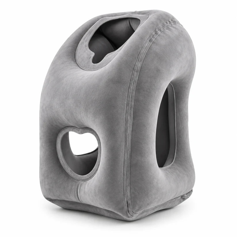 Myblexy AirHug™Inflatable Pillow in a Carry Bag