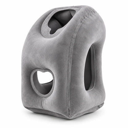 Myblexy AirHug™Inflatable Pillow in a Carry Bag