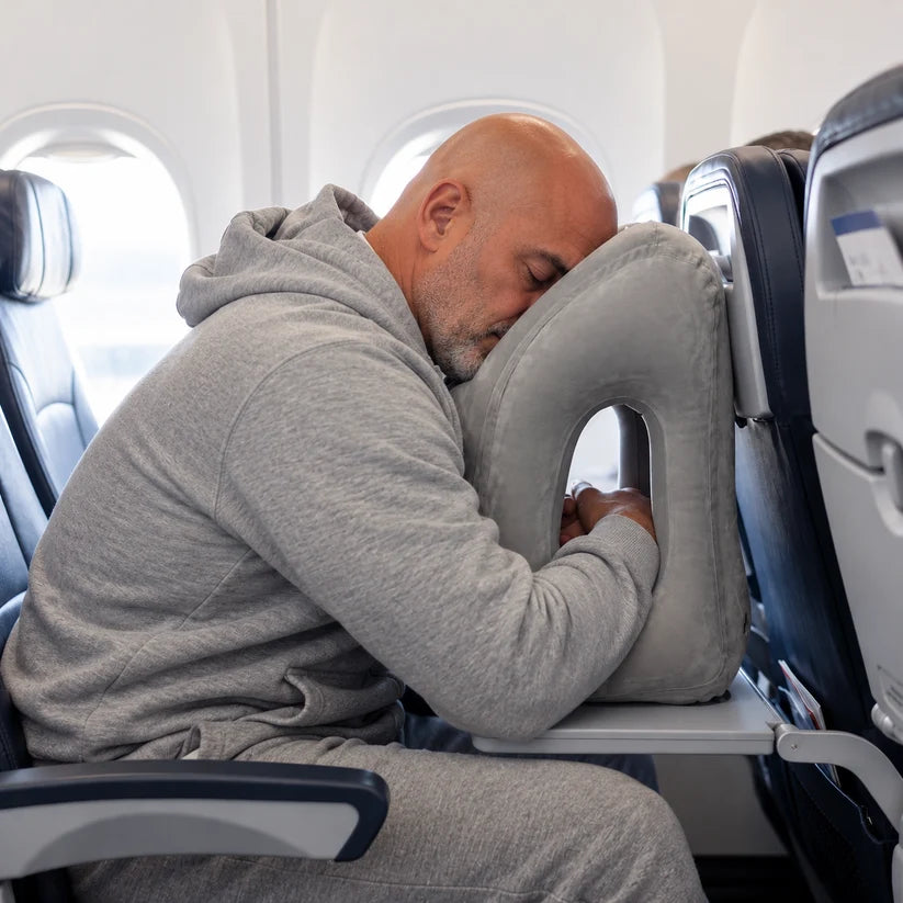 Myblexy AirHug™Inflatable Pillow in a Carry Bag