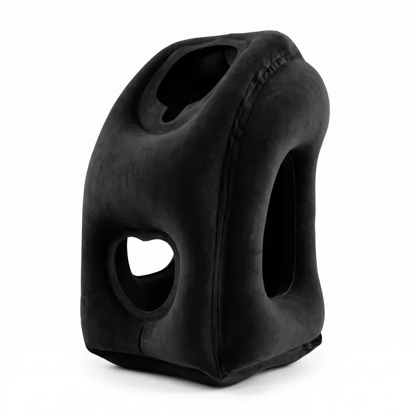 Myblexy AirHug™Inflatable Pillow in a Carry Bag