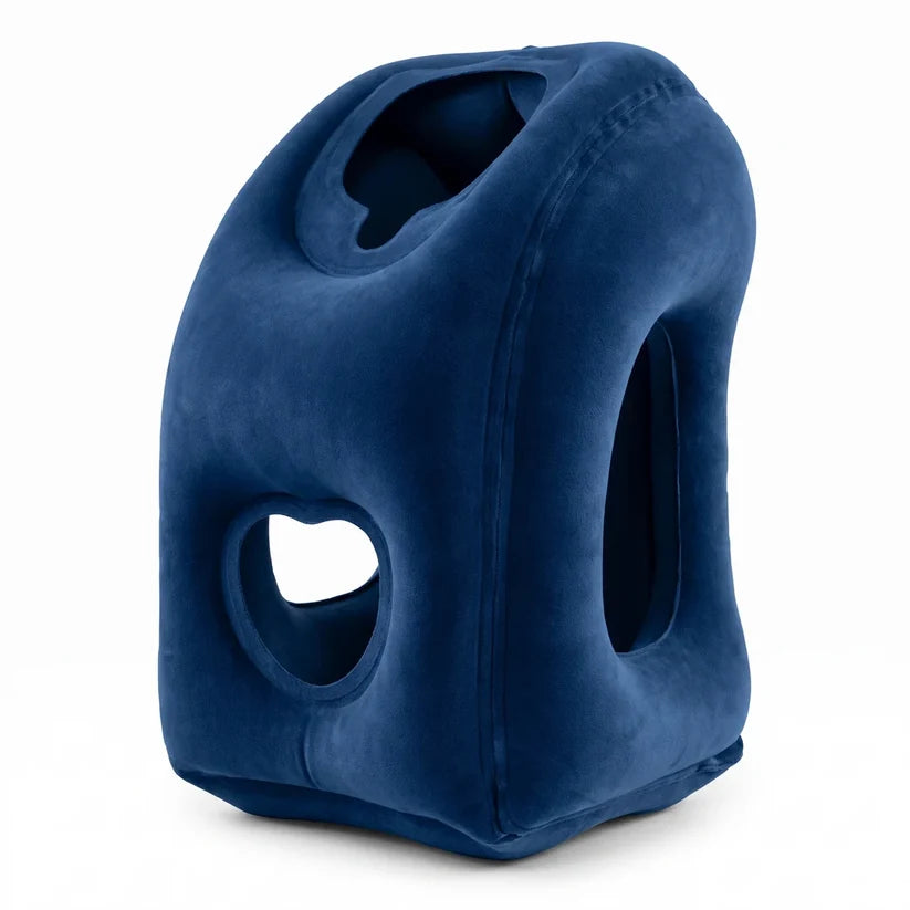 Myblexy AirHug™Inflatable Pillow in a Carry Bag