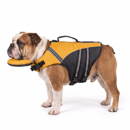 Dog Swimming Jacket - Float, Comfort & Protection