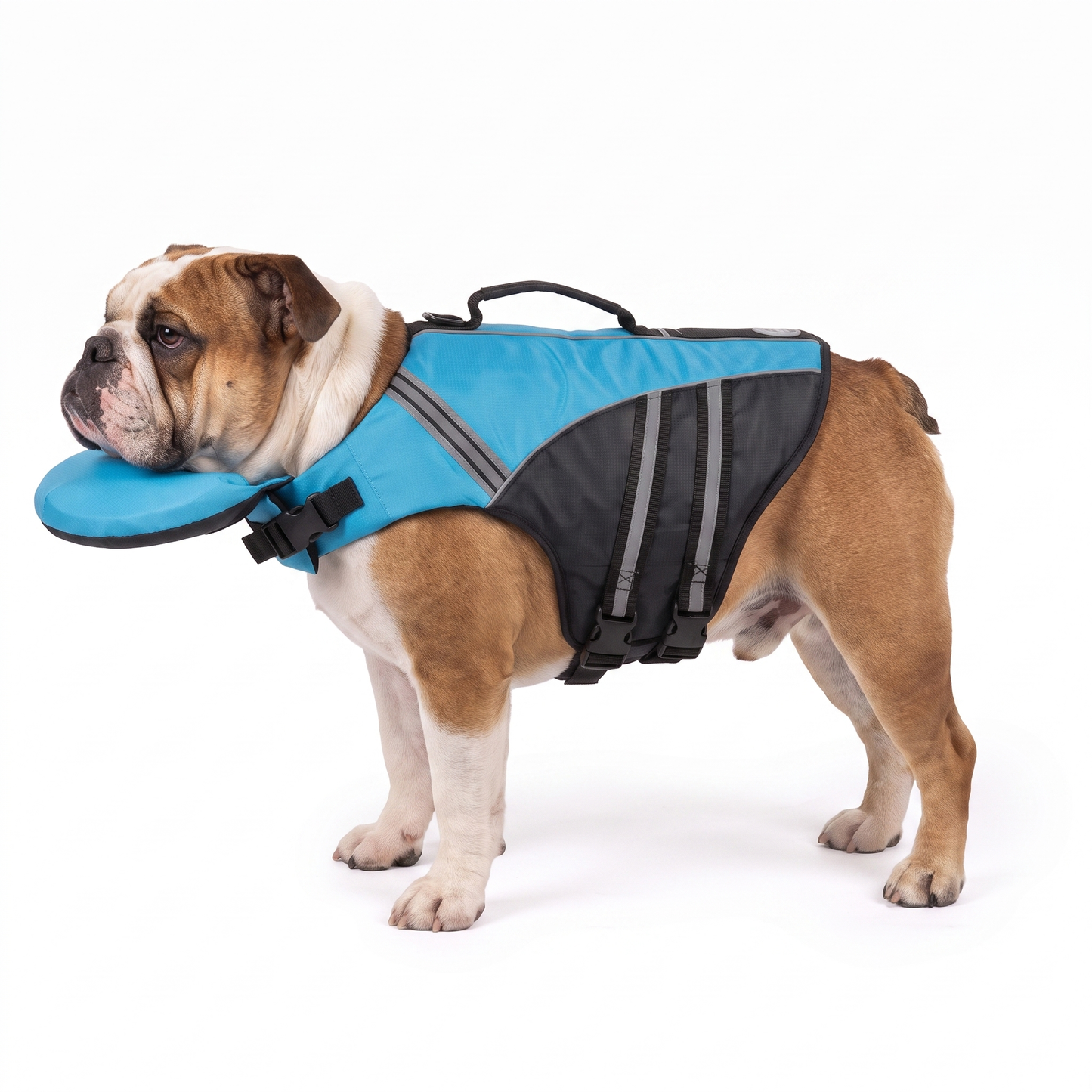 Dog Swimming Jacket - Float, Comfort & Protection