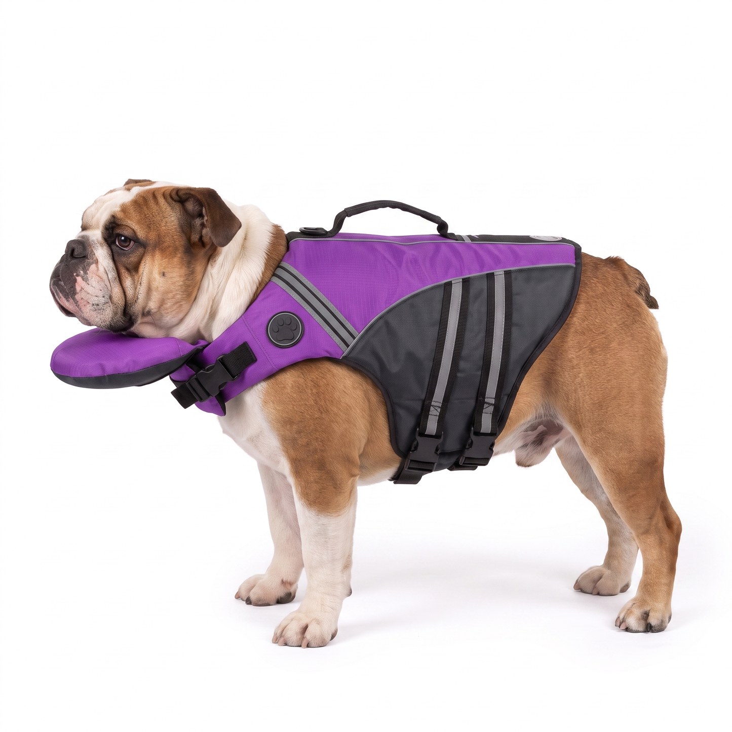 Dog Swimming Jacket - Float, Comfort & Protection