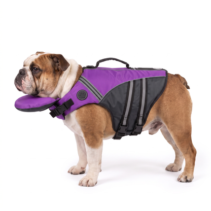 Dog Swimming Jacket - Float, Comfort & Protection