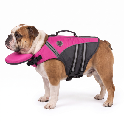 Dog Swimming Jacket - Float, Comfort & Protection