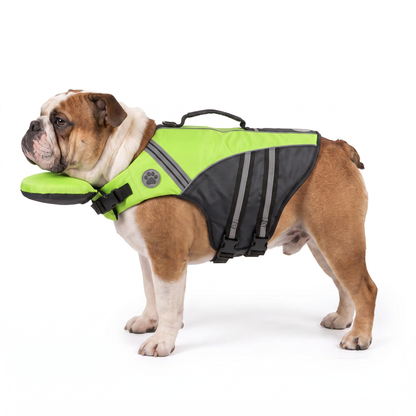 Dog Swimming Jacket - Float, Comfort & Protection