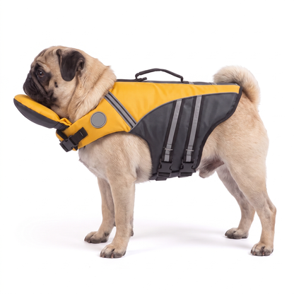 Dog Swimming Jacket - Float, Comfort & Protection