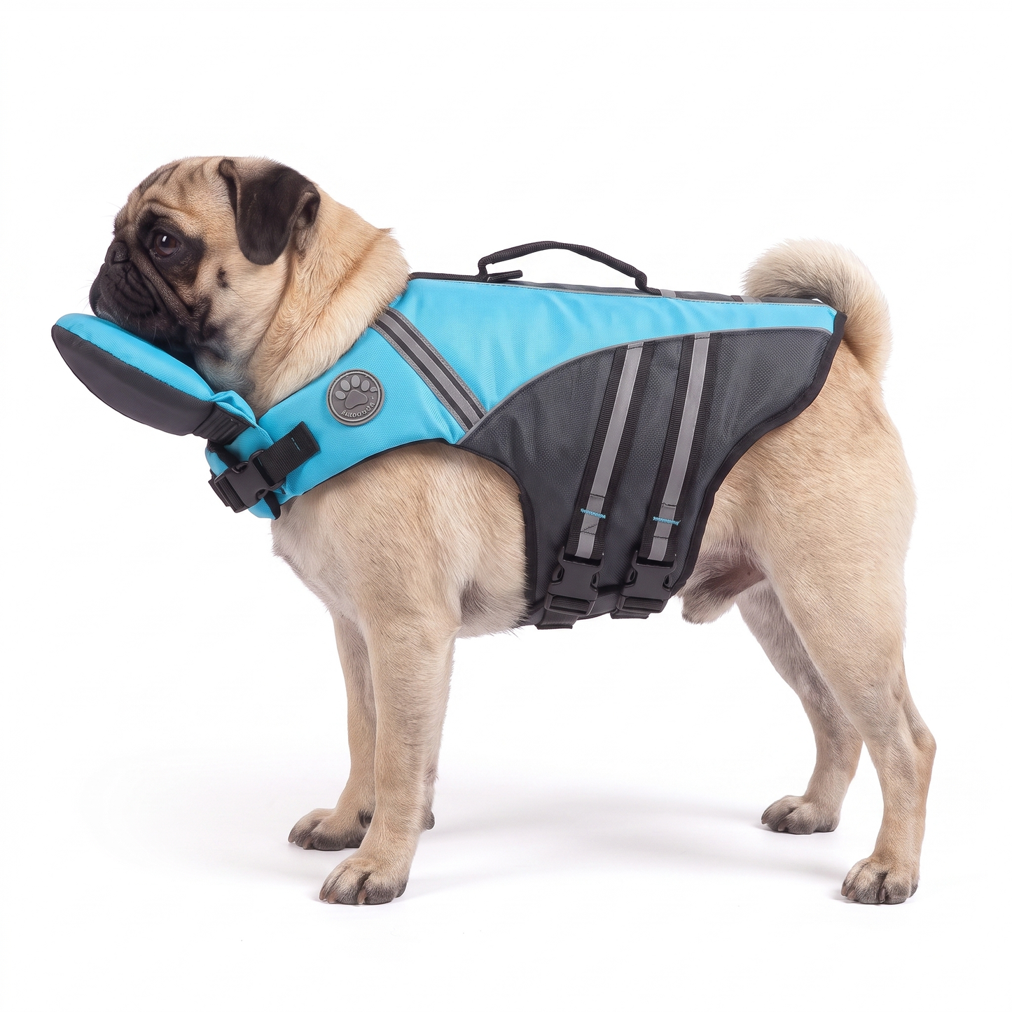 Dog Swimming Jacket - Float, Comfort & Protection