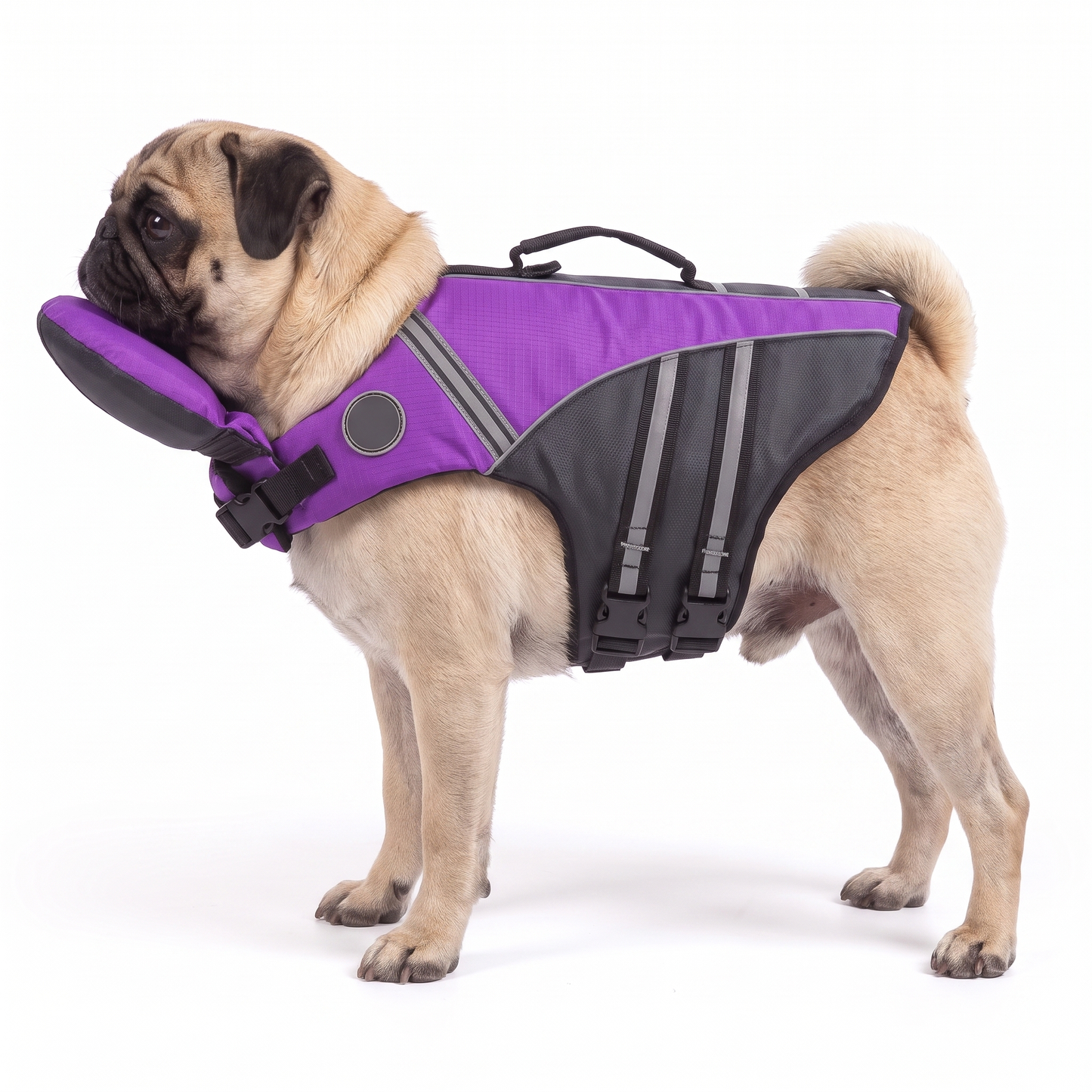 Dog Swimming Jacket - Float, Comfort & Protection