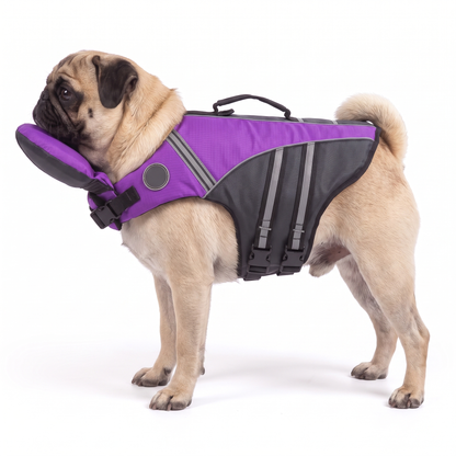 Dog Swimming Jacket - Float, Comfort & Protection