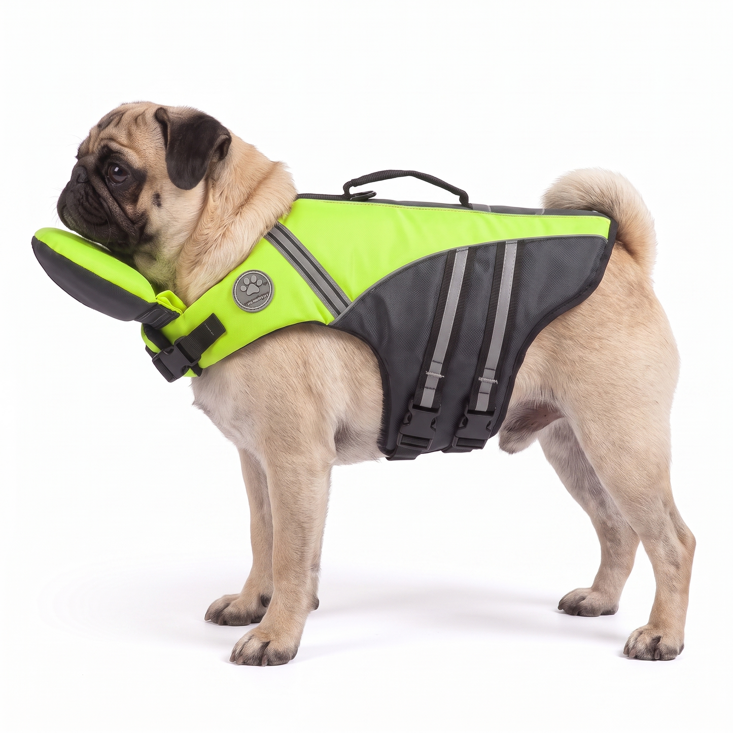Dog Swimming Jacket - Float, Comfort & Protection