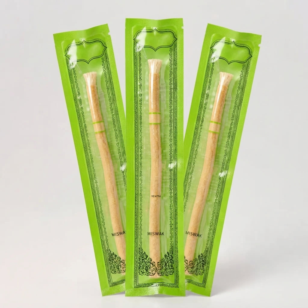 Natural Miswak Sticks | Fresh Breath & Healthy Smile