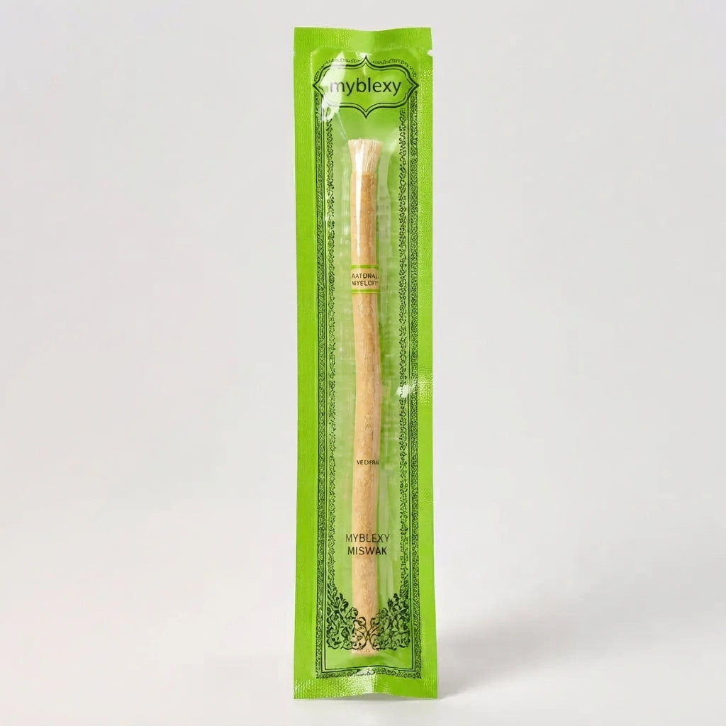 Natural Miswak Sticks | Fresh Breath & Healthy Smile