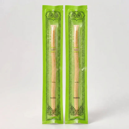 Natural Miswak Sticks | Fresh Breath & Healthy Smile