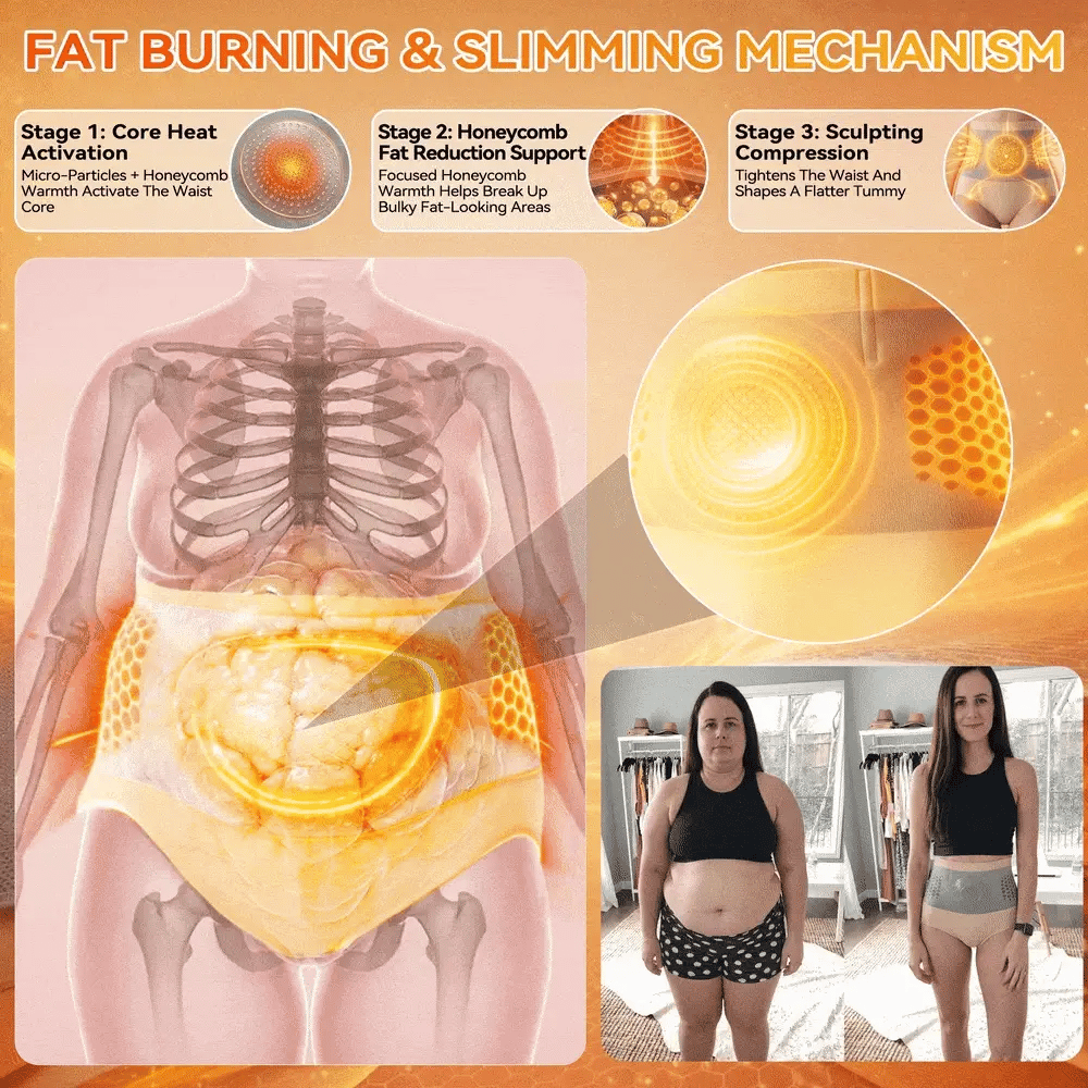 2026 Moringa & Berberine 4-in-1 Micro-Particle Sculpting Shorts, High Waisted Tummy Control Shorts Shapewear