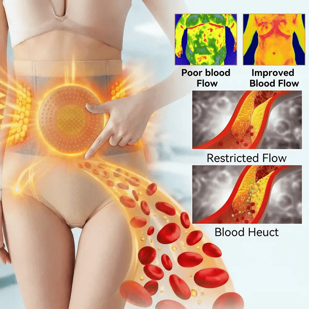 2026 Moringa & Berberine 4-in-1 Micro-Particle Sculpting Shorts, High Waisted Tummy Control Shorts Shapewear