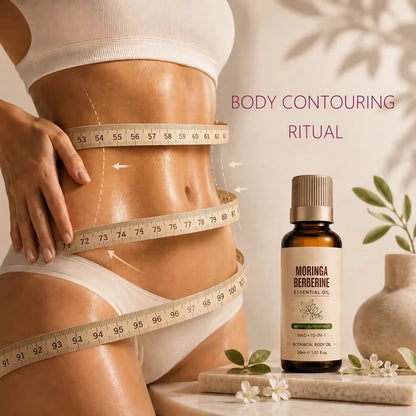 Body Sculpting Massage Oil — Firm, Smooth & Tone