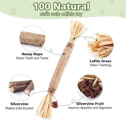 Natural Silvervine Dental Sticks