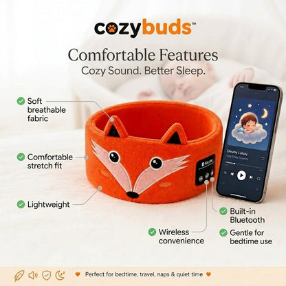 Cozybuds™ – Cozy Sound Better Sleep