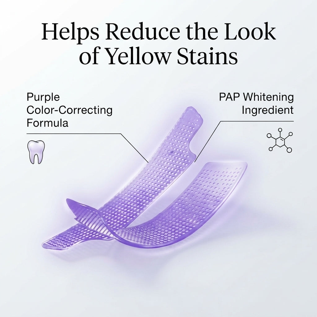 DrDent™ Purple Strips — Brighten Your Smile. Boost Your Confidence.