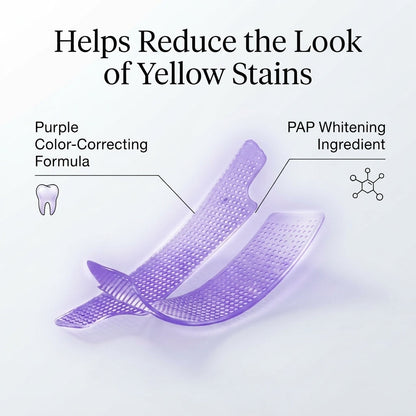 DrDent™ Purple Strips — Brighten Your Smile. Boost Your Confidence.