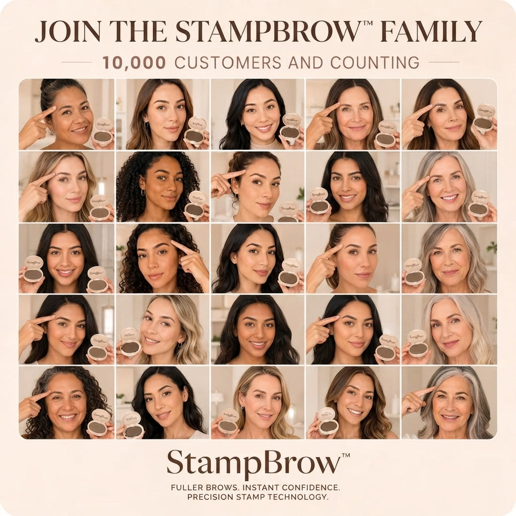StampBrow™ – Perfect Eyebrows in 5 seconds