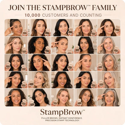 StampBrow™ – Perfect Eyebrows in 5 seconds