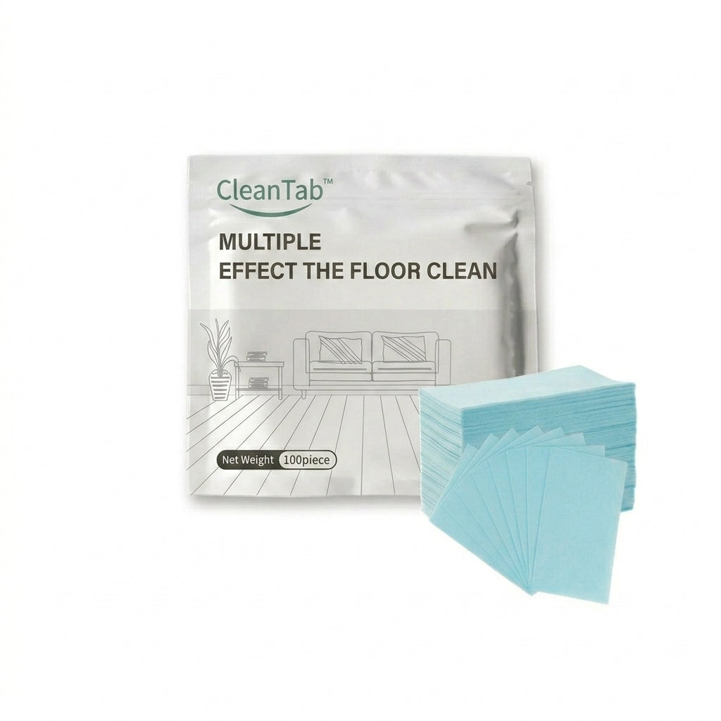 CleanTab™ — One Tablet. Your Whole Home Clean.