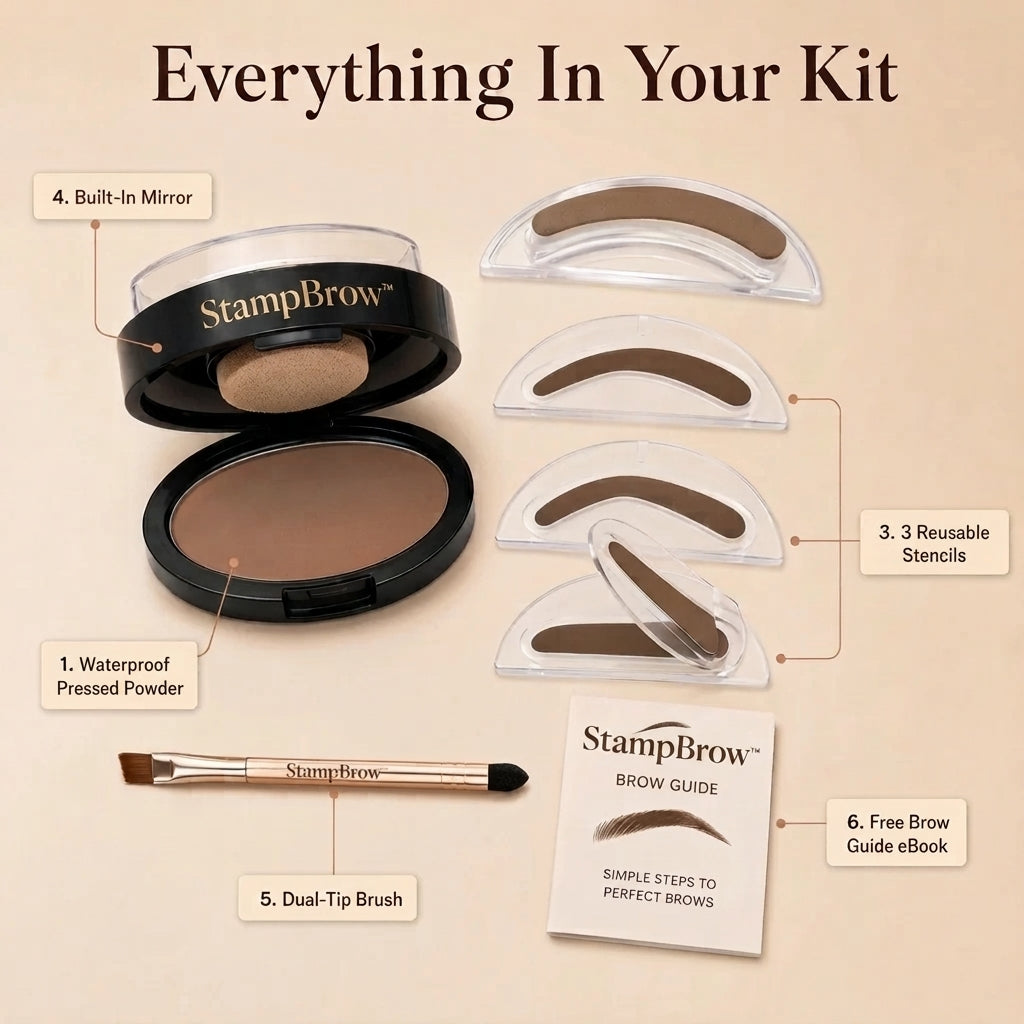 StampBrow™ – Perfect Eyebrows in 5 seconds