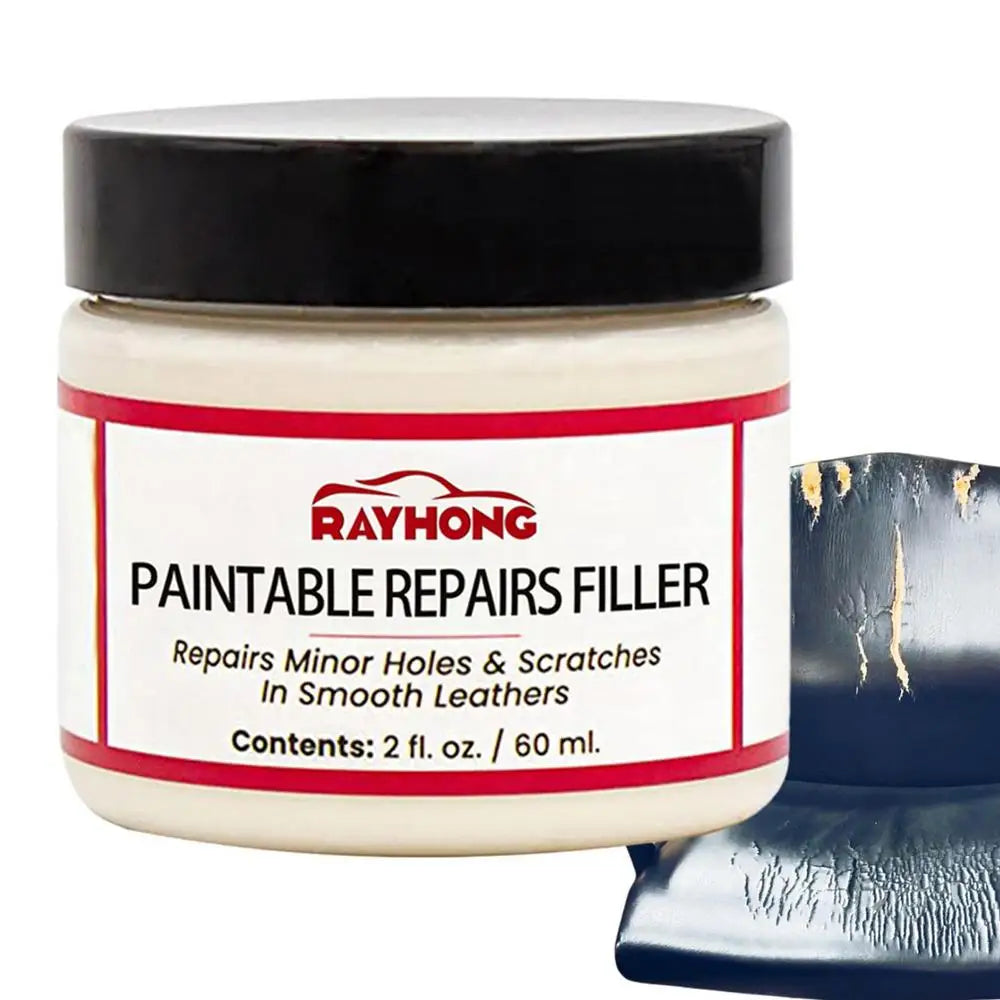 Leather & Vinyl Recoloring Balm — Fix Cracks, Tears & Scratches in Minutes