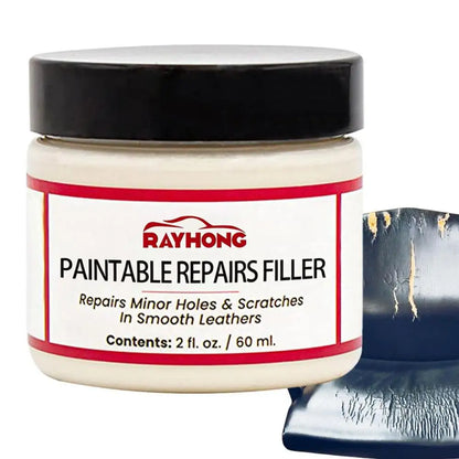 Leather & Vinyl Recoloring Balm — Fix Cracks, Tears & Scratches in Minutes