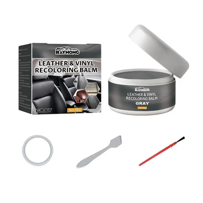 Leather & Vinyl Recoloring Balm — Fix Cracks, Tears & Scratches in Minutes