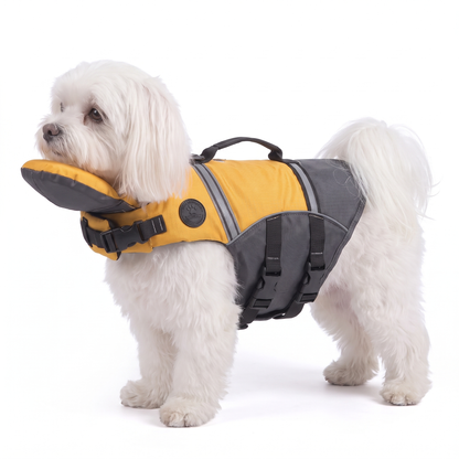 Dog Swimming Jacket - Float, Comfort & Protection
