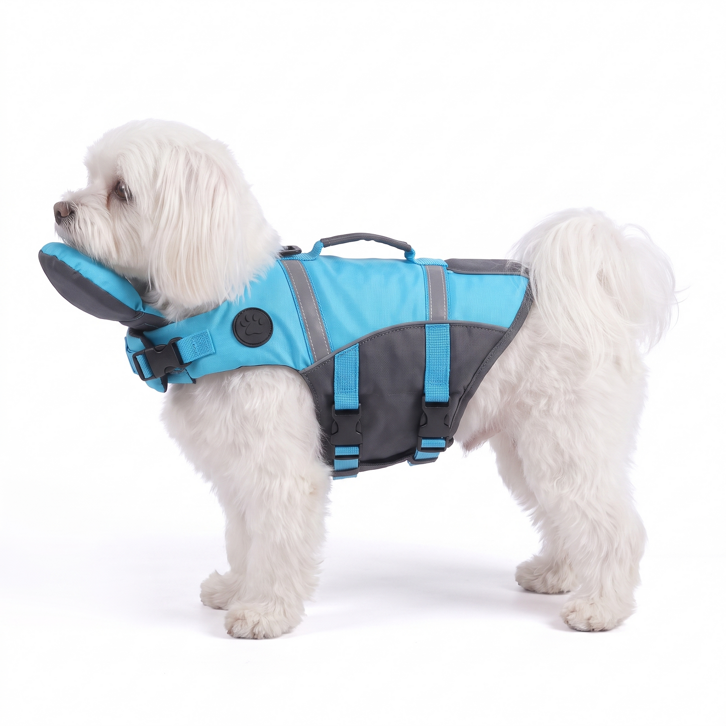 Dog Swimming Jacket - Float, Comfort & Protection