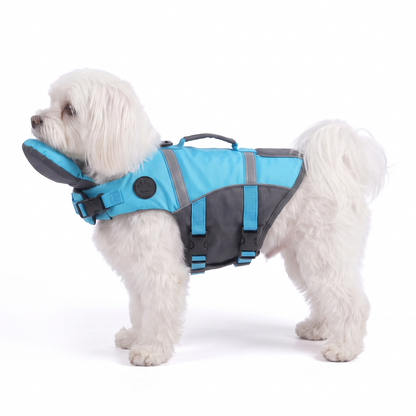 Dog Swimming Jacket - Float, Comfort & Protection