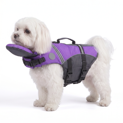 Dog Swimming Jacket - Float, Comfort & Protection