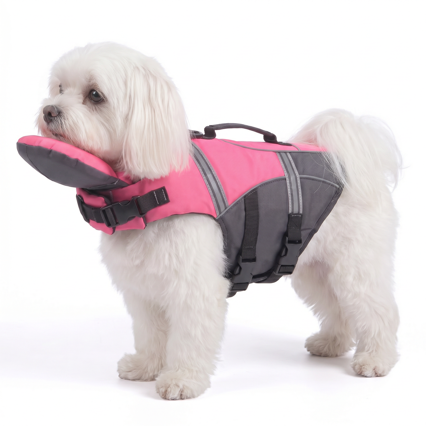 Dog Swimming Jacket - Float, Comfort & Protection