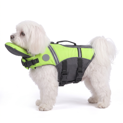 Dog Swimming Jacket - Float, Comfort & Protection